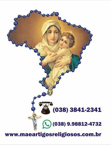 MÃE RAINHA - LOJA E FABRICA DE ARTIGOS RELIGIOSOS - SALINAS -MG